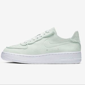 Nike Air Force One In Ghost Aqua - Worn Once!